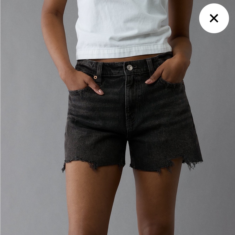 American Eagle Outfitters Dark Denim Jean Shorts